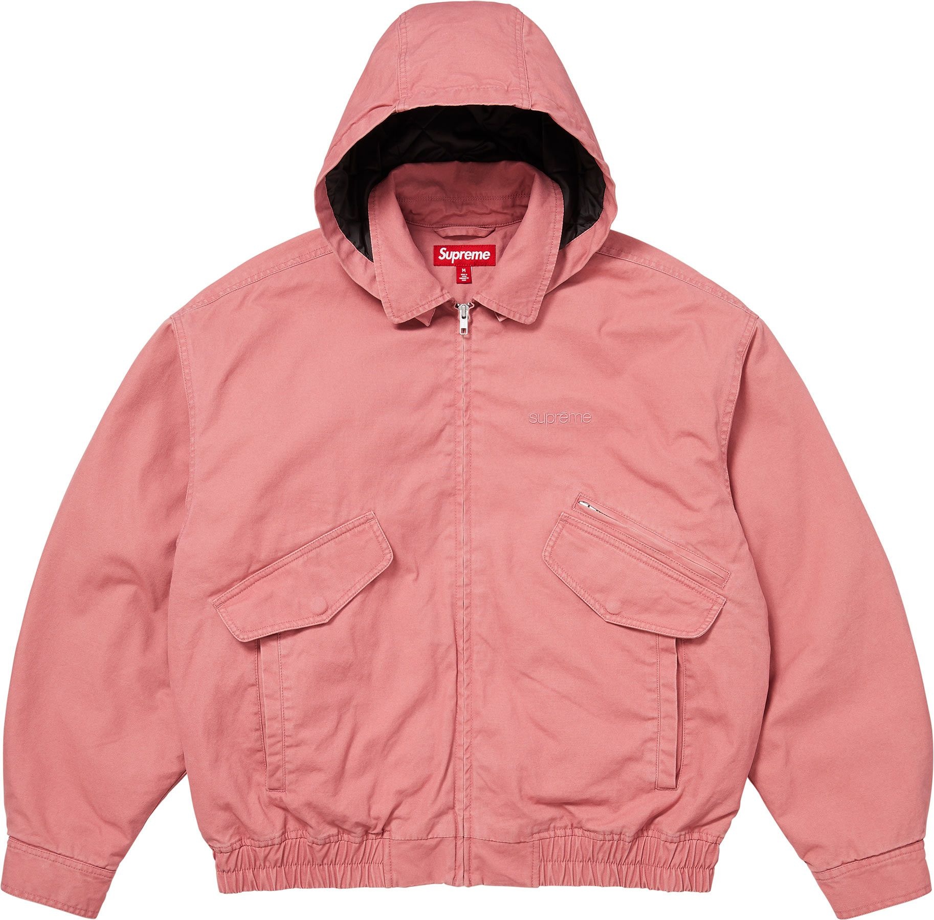 Hooded Utility Jacket view 34